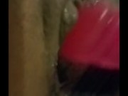 Creamy juicy wetness