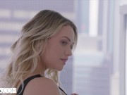 VIXEN Horny Assistant Can't Hold Back Anymore In Incredible Threesome
