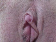 pov close up big clit pussy play with mirror