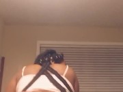 Twerking with butt plug 13/16