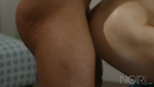 NoirMale Max Adonis Analized By Black Muscle Hunk Jason Vario