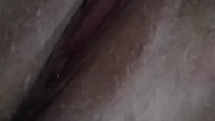 Outside mastubationw/ hairy pussy