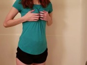 Wet t-shirt strip