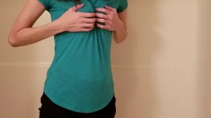 Wet t-shirt strip