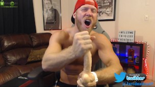 LIVE Muscle Jock Jerk Off Instruction on Chaturbate Twitter @jarednation69