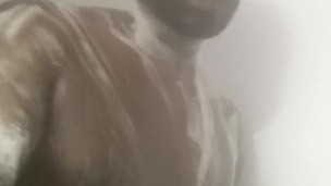 Showering