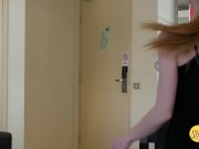 Tiny natural teen slut takes two big dicks at once with a cream pie finish 1/16