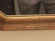 Boyfriend has a hands free orgasm with a full bladder!!