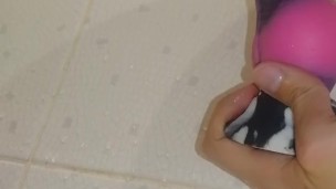 Cum lubed ass