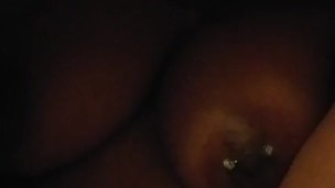 Ebony with amazing Tits