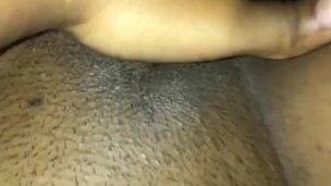 black pussy fingered