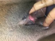 fat black pussy fingered