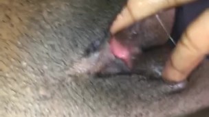 fat black pussy fingered