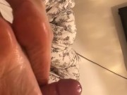 Silky rose, after a hard day at work sole stroke 5/16