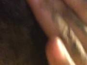 Playing In My Pussy Real Quick