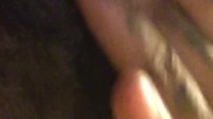 Playing In My Pussy Real Quick