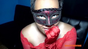 The Return Of The Red Masquerade Sissyboy Slut!: Free Trailer!!