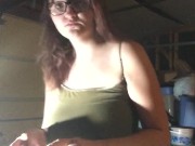 She’s Begging For Her Big Tits To Be Sucked 1/16