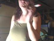 She’s Begging For Her Big Tits To Be Sucked 2/16