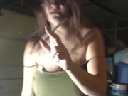 She’s Begging For Her Big Tits To Be Sucked 4/16