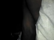 I b stroking...