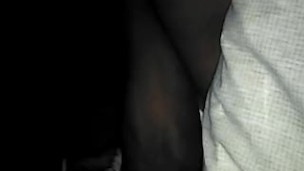 I b stroking...