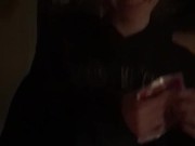 Petite Girlfriend Deepthroats Like A Pornstar And Swallows Cum 1/16