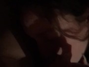 Petite Girlfriend Deepthroats Like A Pornstar And Swallows Cum 7/16