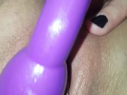 Watch my pussy cum from inside