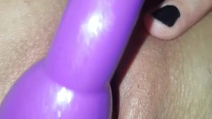 Watch my pussy cum from inside