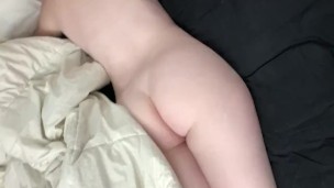 BLONDE TEEN WAKES UP TO BBC STUFFING HER PUSSY 4K INTERRACIAL HD