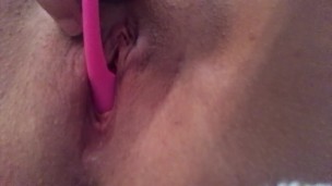 Hotwife: KiiraNova’s First Solo Play (pt 2: short close up)