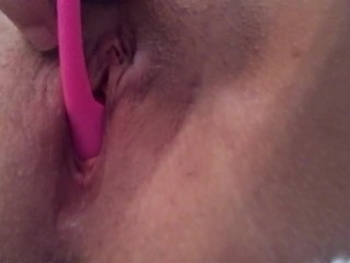 Hotwife: KiiraNova’s First Solo Play (pt 2: short close up)