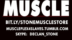 MY PECS ARE BUSTING OUT | Muscle Worship Cam Show Custom Videos