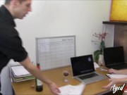 AgedLovE Lacey Starr Eva and Marcus Threesome