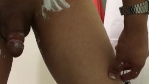 Shaving Balls Bald