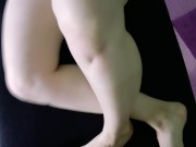 Big Ass Step Sister Gets HUGE Cum on Tits and Pussy 9/16