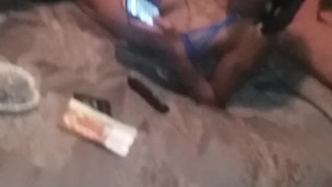 Smoke man fucks a client