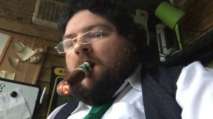 cigar closeup clip