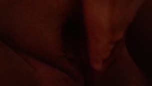 Bbw playing with pussy