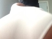 At home teasing - Screenshot 4 of 16 - Wet
