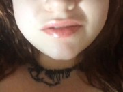 What you see from on top (POV, no nudity, orgasm)
