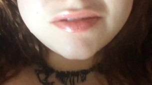 What you see from on top (POV, no nudity, orgasm)