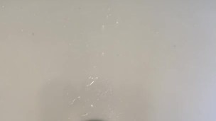 peeing in the sink