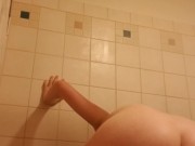 Super squirting slut fingers her ass 9/16