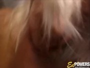 EDPOWERS - Natural blonde Trinity Linda rammed before facial 14/16