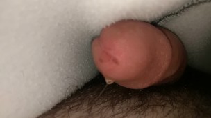 Close Up Hands Free Flaccid Precum Orgasm in my Pants