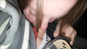 Public Car Park blowjob