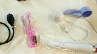 Brinquedos test visualização, brinquedos sexuais