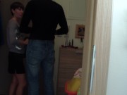 young russian woman has her first sex for money 1/16